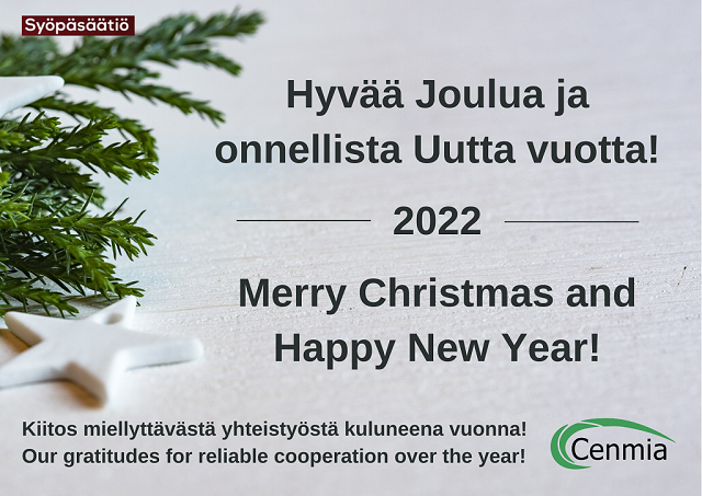 Joulukortti 2021
